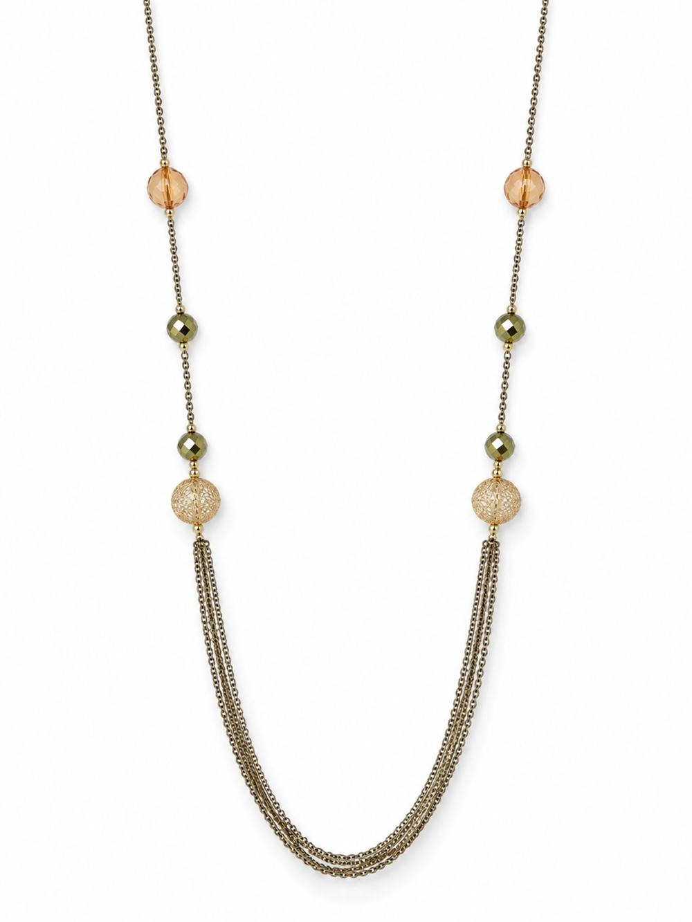 BARNEYS NY | Gilded Hour Multi-Chain Necklace